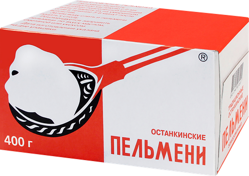 Пельмени Останкино 400 г