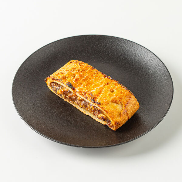 Штрудель с яблоком и корицей