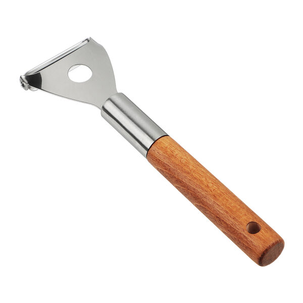 Satoshi эко овощечистка эко, 18.5х5.5см, нерж.сталь, бук