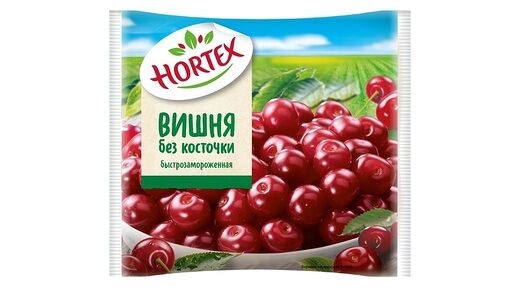 Вишня без косточки Hortex 300 г