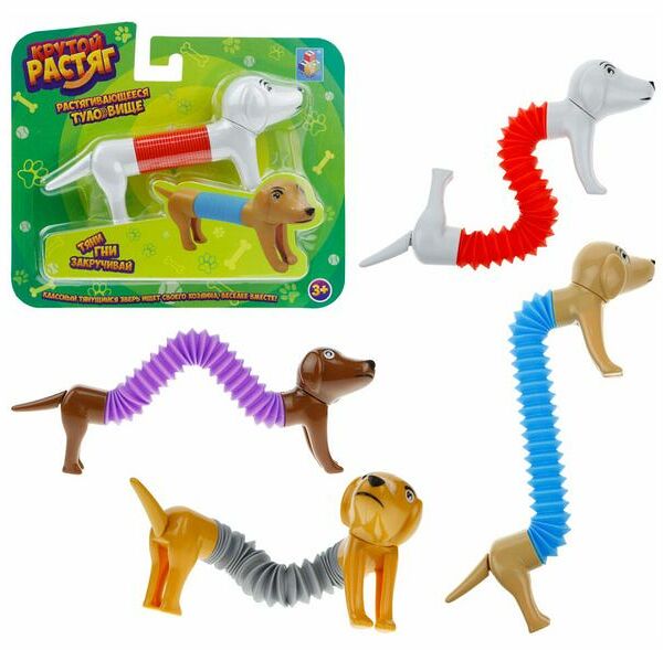 Игрушка 1Toy Крутой растяг