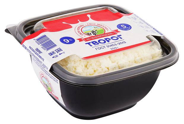 

Творог Зеленоградский АО Зеленоградское 9%