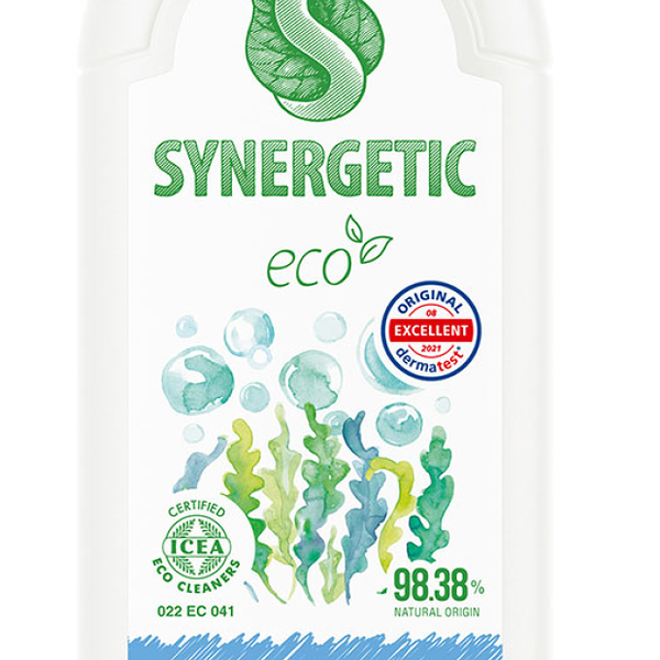 Гель-бальзам для мытья посуды Synergetic Pure 0%