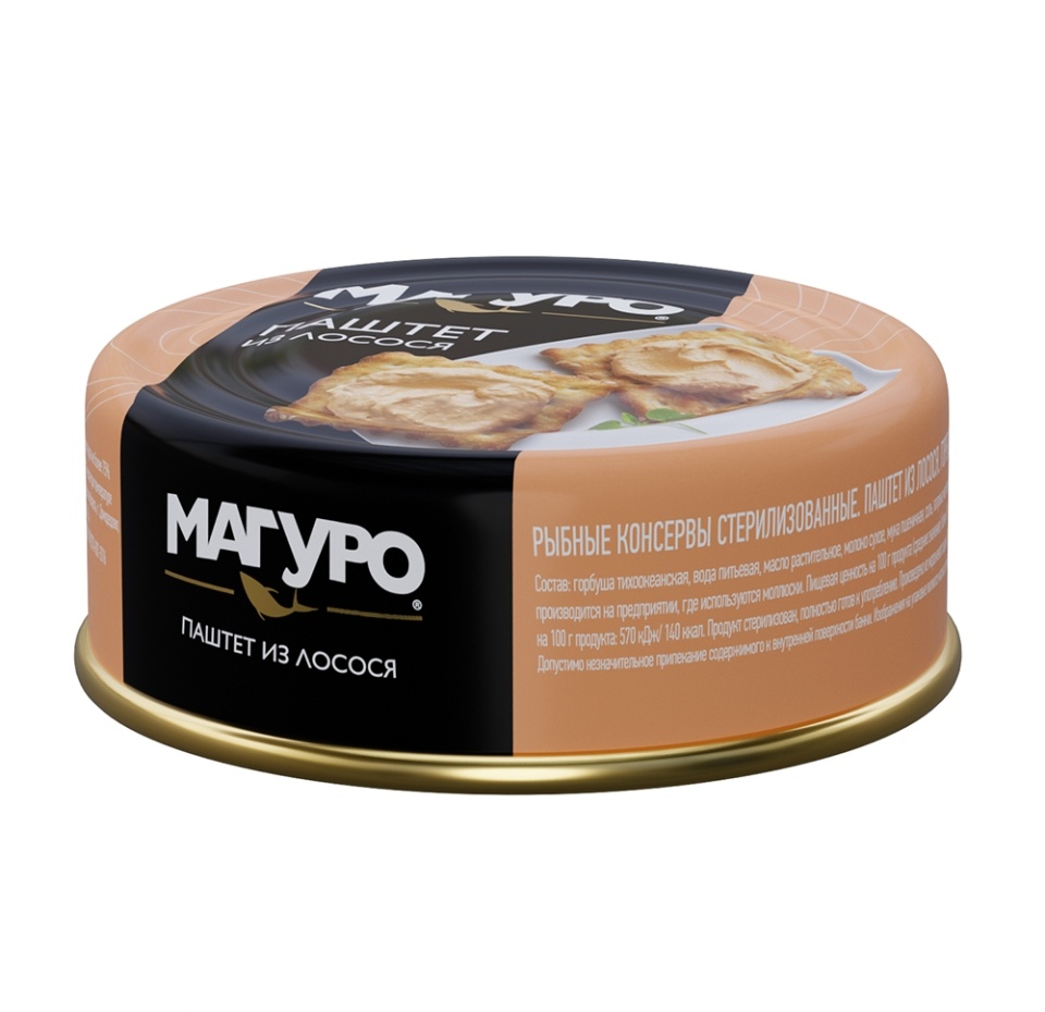 

Паштет Магуро из лосося 90 г