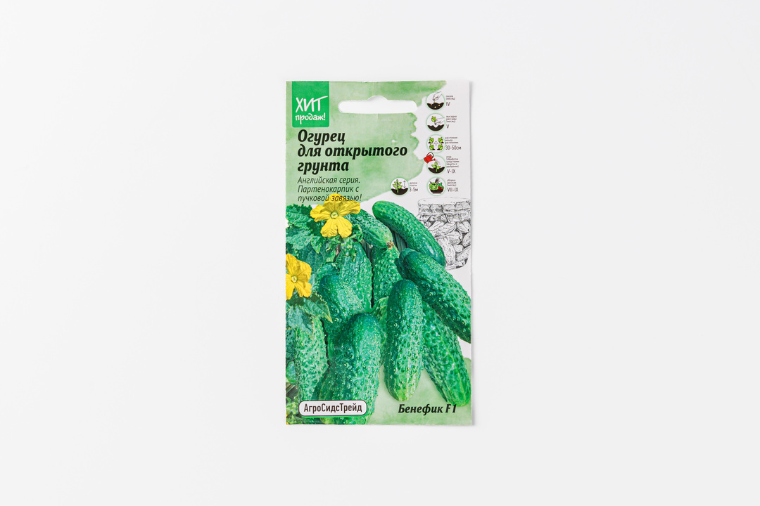 

Семена Огурец Бенефик F1 для консервирования Аст 1 г