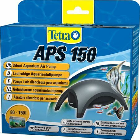 Tetra AРS 150 компрессор для аквариумов 80-150 л черный