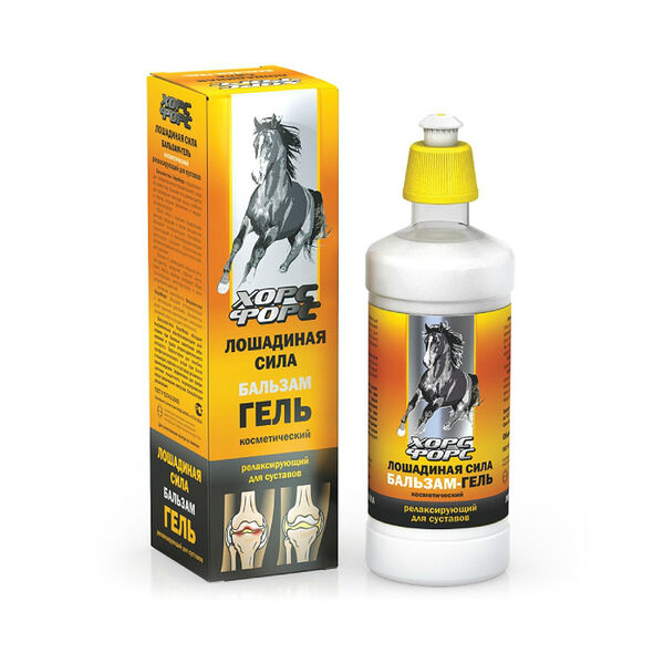 Гель-бальзам Лошадиная сила для тела