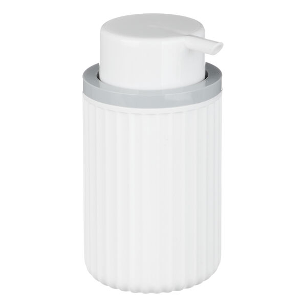 Vetta дозатор для жидкого мыла le paris, пластик, белый