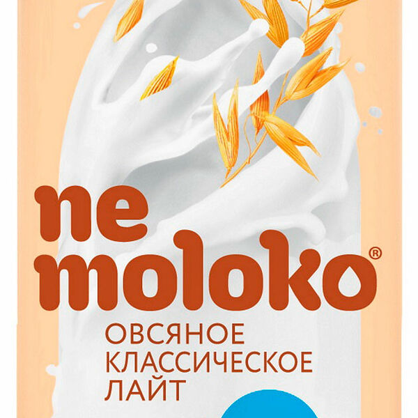 Напиток Nemoloko овсяный классический 1.5%
