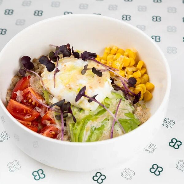 С гречкой в пармезане