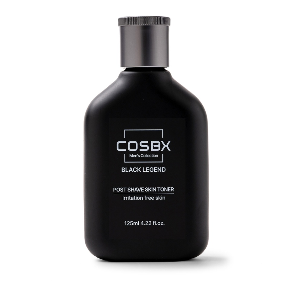 

Тоник после бритья Cosbx Black Legend для мужчин 125 мл