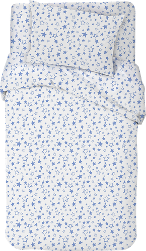 

Пододеяльник для детской кроватки Little Times 112 х 145 см бязь 1 шт. дизайн в ассортименте