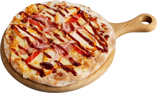 

Пицца Цыпленок - барбекю 400 г