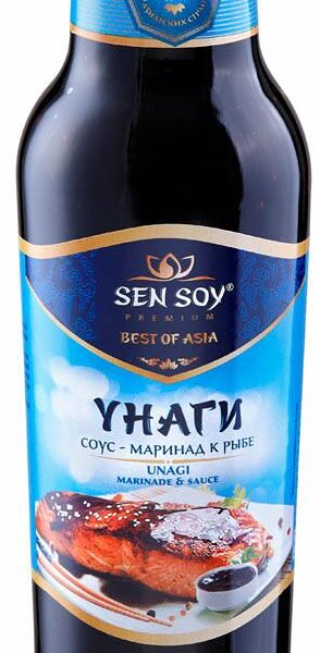 Соус соевый Sen Soy Унаги 320г
