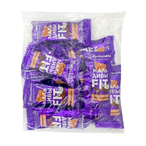 Конфеты Кремлина неглазированные Мальдивы Фит финик апельсин 240 г