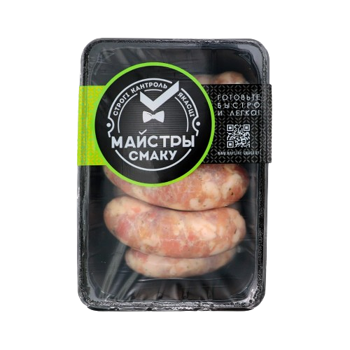 Полуфабрикат рубленый из мяса цыплят-бройлеров формованный 