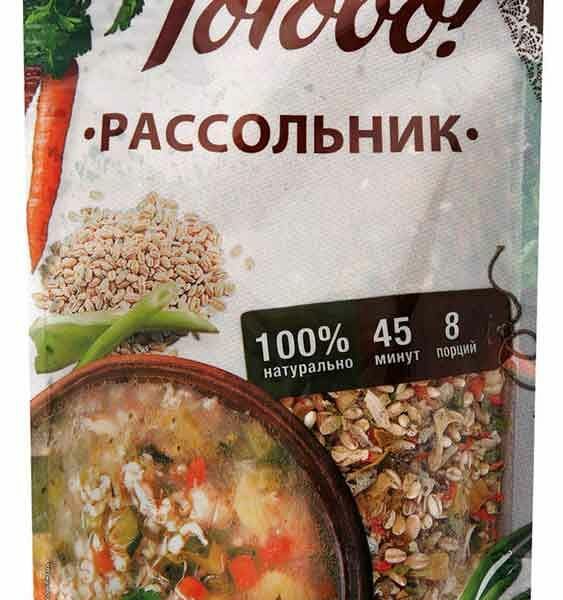 Суп Рассольник ТМ Готово!