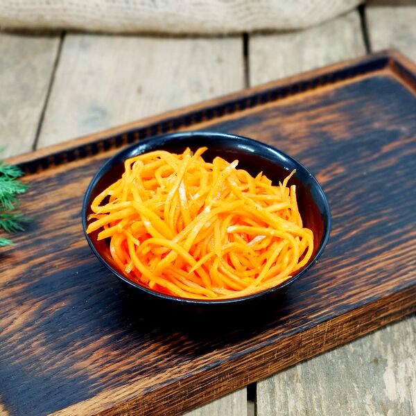 Морковь по-корейски острая