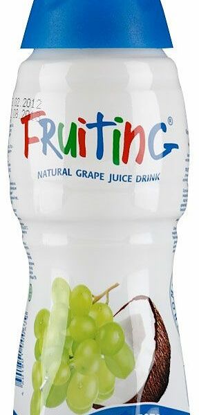 Напиток из виноградного сока Fruiting с кусочками кокоса 430мл
