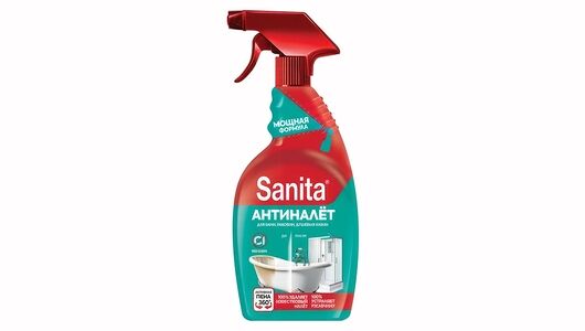 Средство чистящее Sanita Антиналет и Антиржавчина 