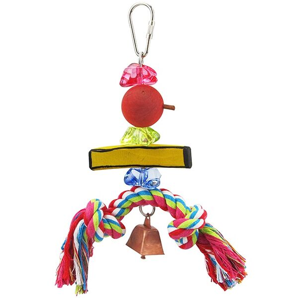 Игрушка для птиц Briko Фруктовый Кебаб маленький