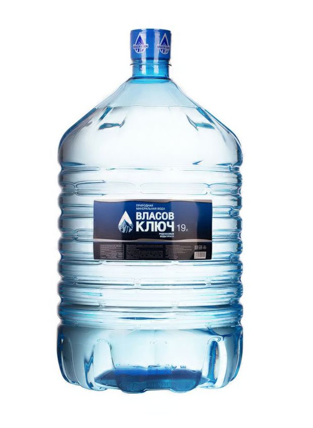 

Вода питьевая Власов ключ негазированная 19 л