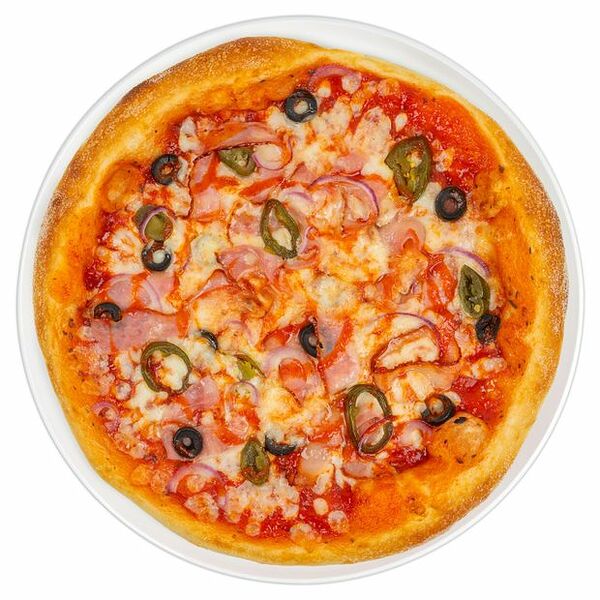 Пицца Ашан Дьяволина 491 г