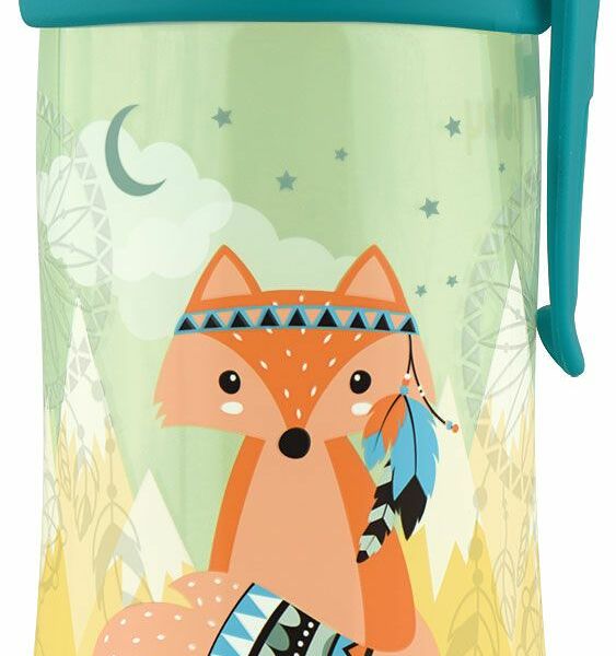 Поильник Lubby с мягким носиком и клипсой с 6 месяцев 300 мл