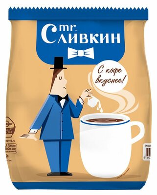 Заменитель сухих сливок Mr.Сливкин 200 г