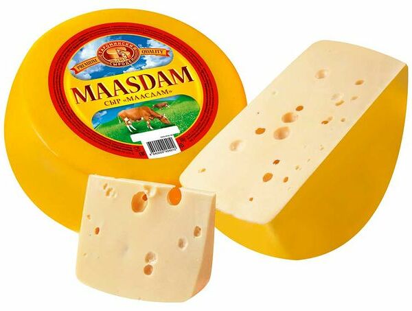 Сыр Староминский Сыродел Premium Маасдам 45% вес
