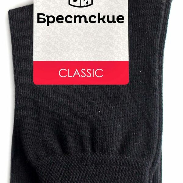 Носки женские Брестские Classic черные р. 25