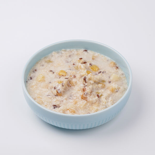 Каша Фермерский микс с яблоками и изюмом 250г