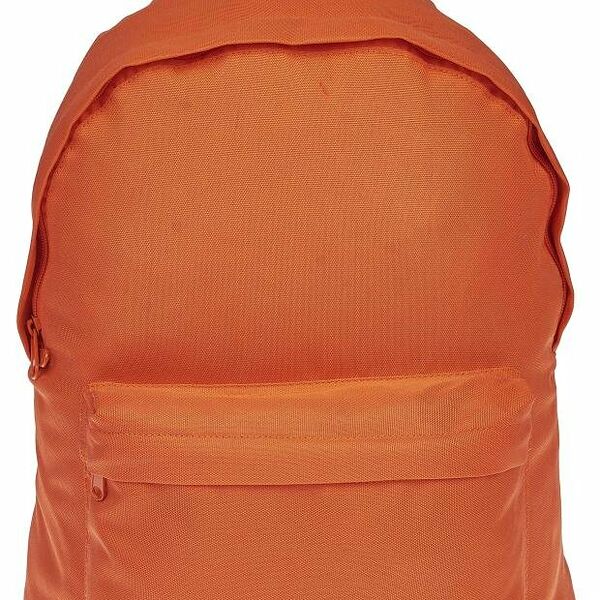 Рюкзак школьный красный, 43х30х14 см