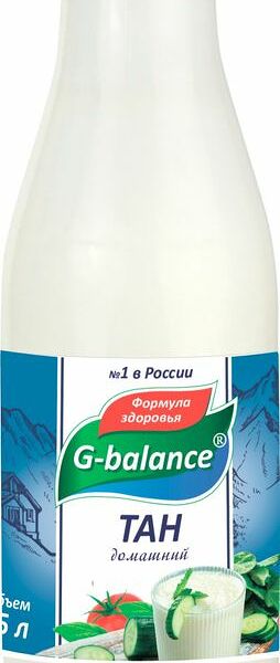 Тан G-Balance домашний 1%, 500 мл