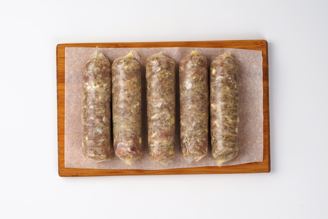 

Колбаски из индейки Сливочные 400 г