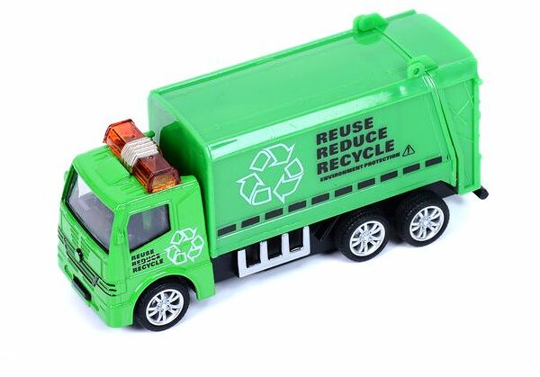 Машина ONE TWO FUN мусоровоз