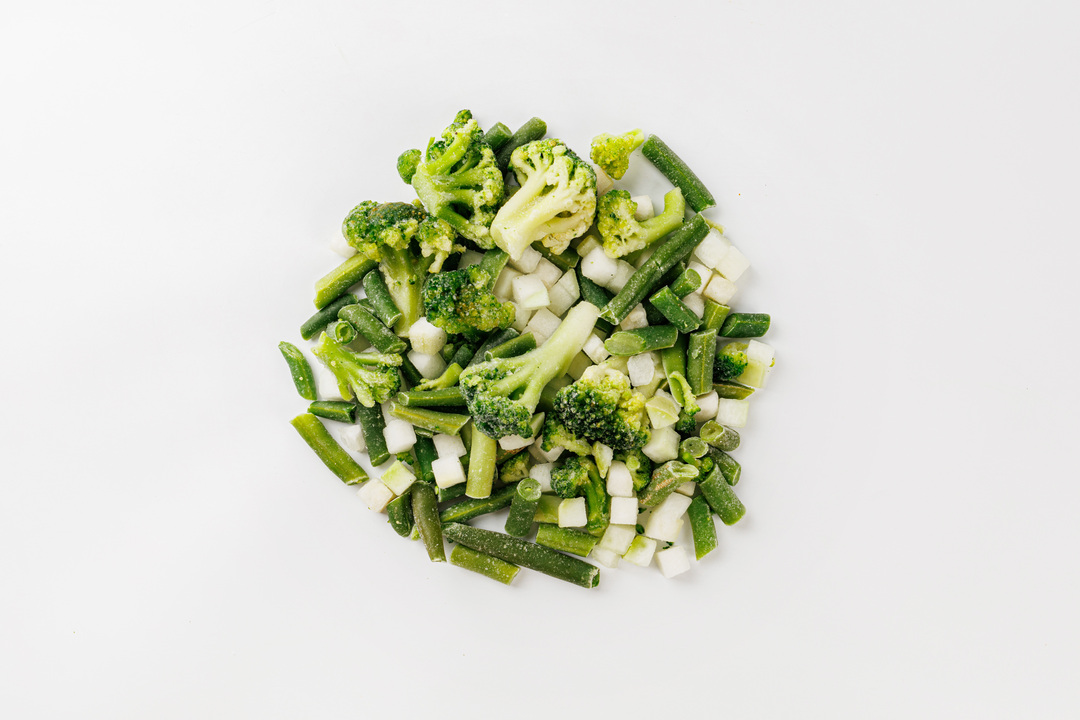 

Смесь овощная для завтрака "Зеленый завтрак", быстрозам.(Продукт замороженный)