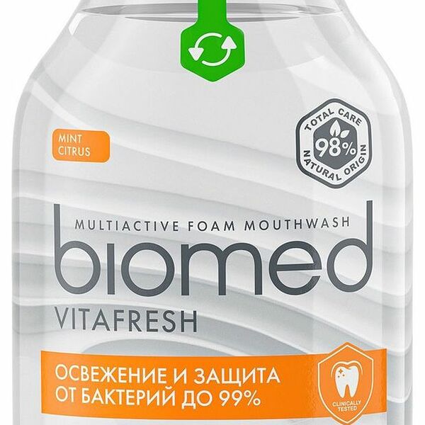 Ополаскиватель для полости рта Biomed Vitafresh 250 мл