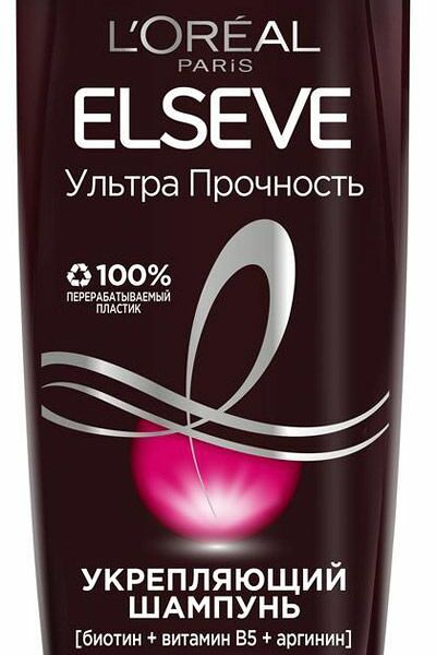 L'Oréal Paris Elseve Укрепляющий Шампунь для волос 