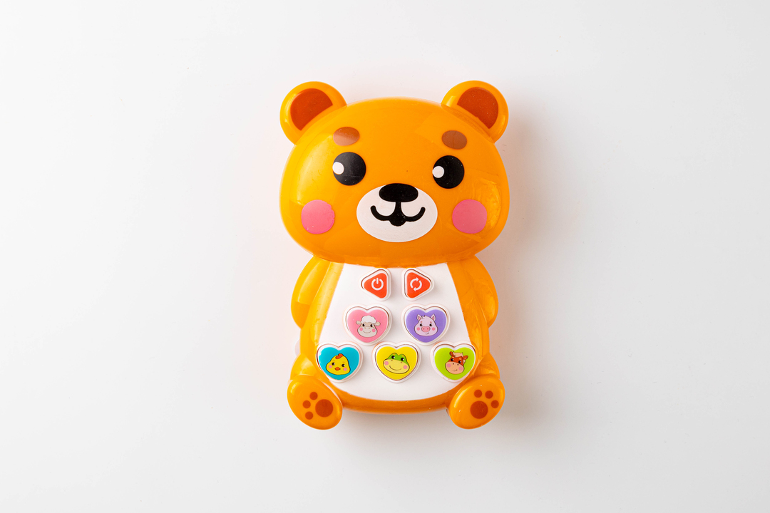 

Игрушка музыкальная, развивающая "Мишка"