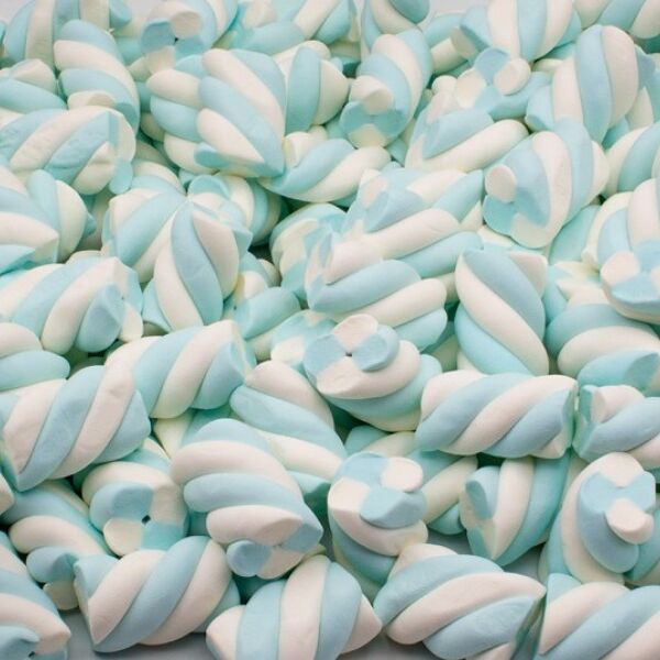 Суфле синяя коса