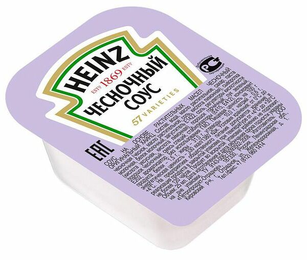Соус чесночный Heinz 