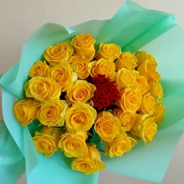 Букет из 29 роз