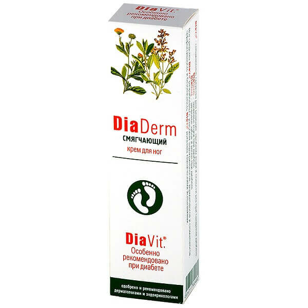 Диадерм крем (75мл д/ног (смягчающий))
