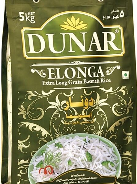 Рис Dunar Elonga Extra Long 5кг