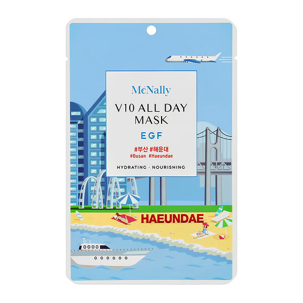 Маска для лица McNally с полипептидом EGF anti-age 25 мл