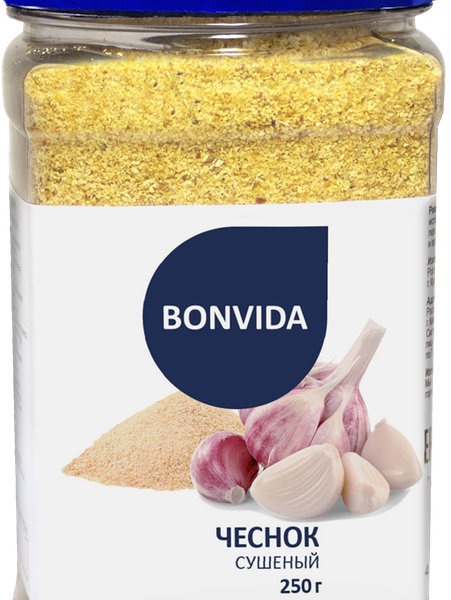 Чеснок гранулированный BONVIDA сушеный