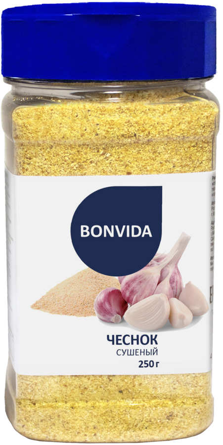 

Чеснок гранулированный BONVIDA сушеный