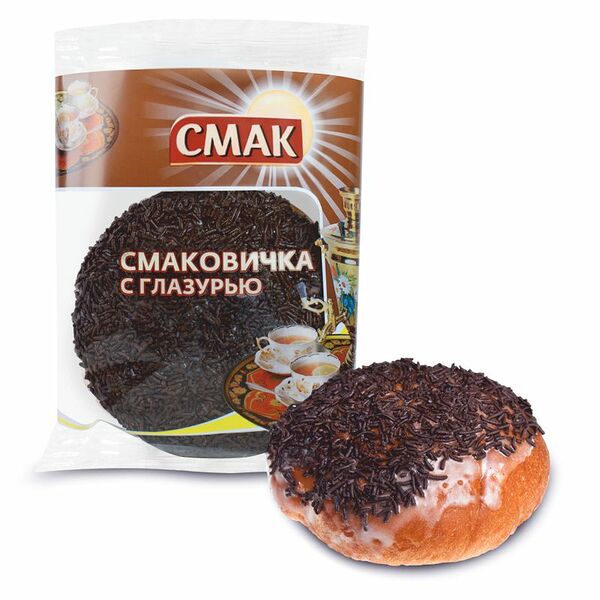 Булочка СМАК Смаковичка