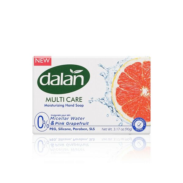Мыло туалетное Dalan Multi Care Micellar Water & Pink Grapefruit 90г